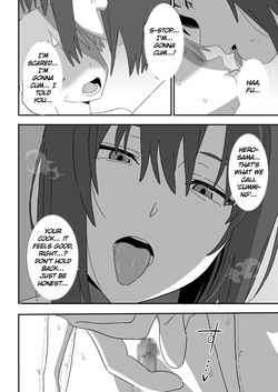 [Kintama Dessan] The Story of How a Cool Monk Lady Makes Me Ejaculate Every Day [English] [MTL] — page 14