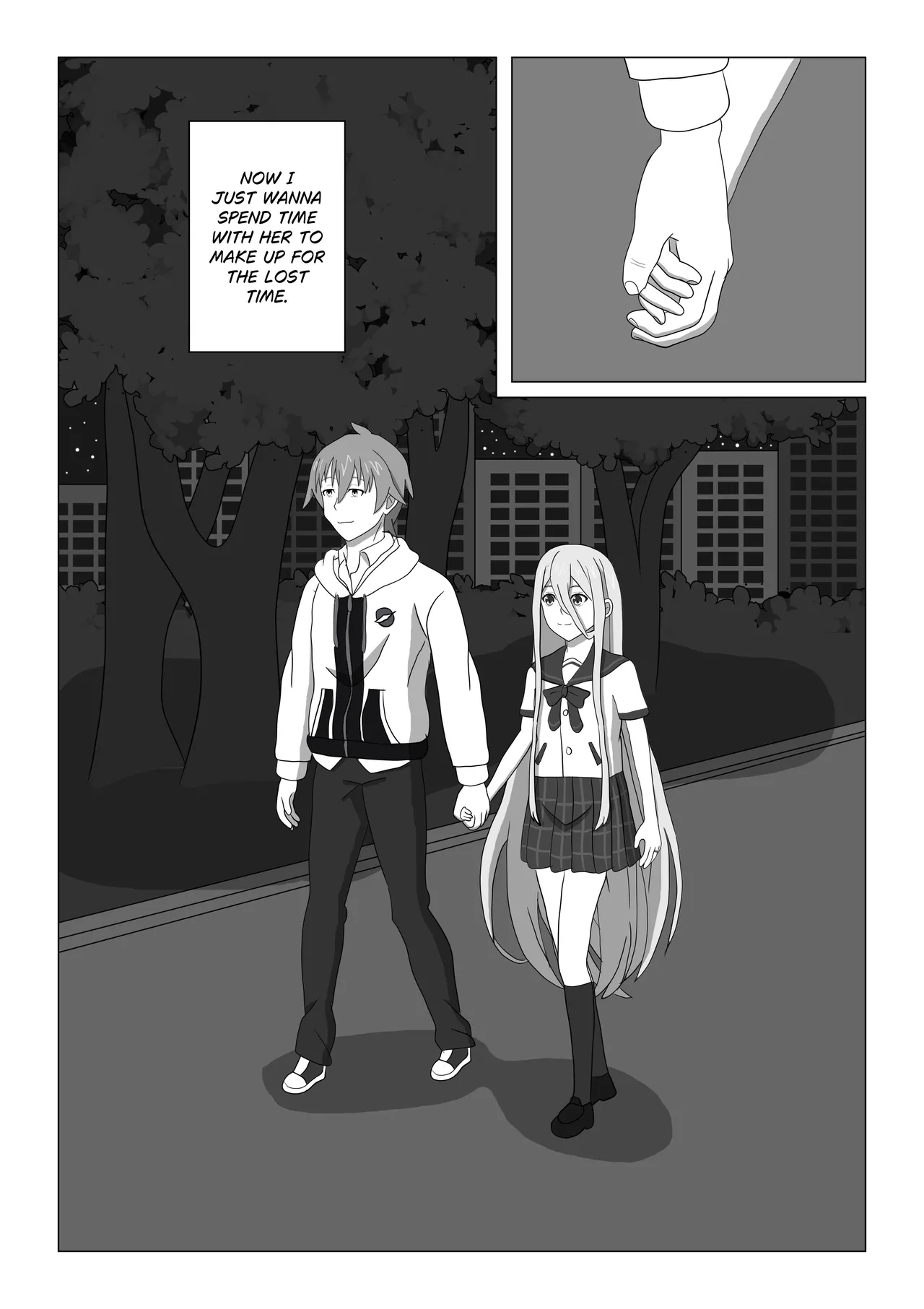 Hajimete no Blood I page 3 full