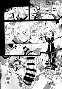 (C93) [Sonic (PANA)] Natsumi Schwarz no Sainan (Re:Zero kara Hajimeru Isekai Seikatsu) — page 11