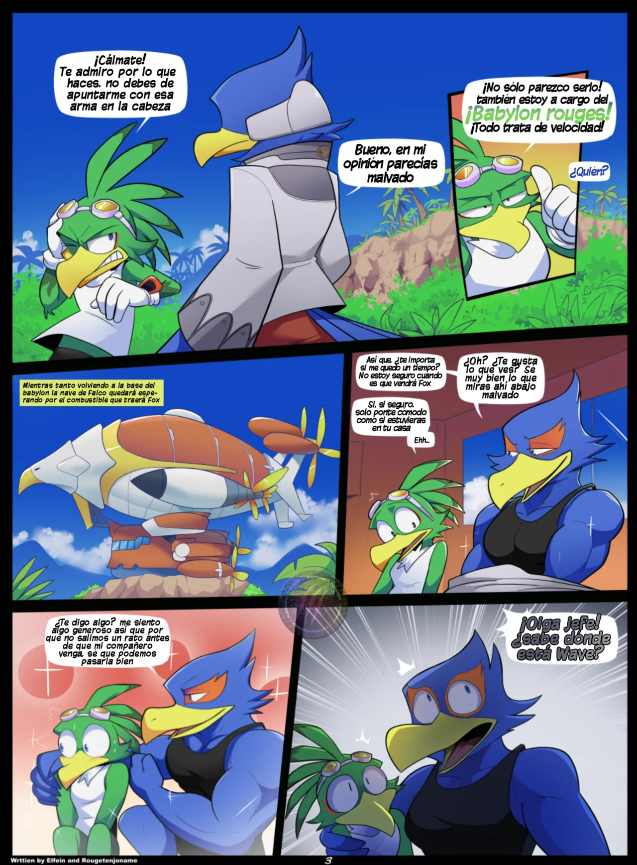 Star Riders page 4 full