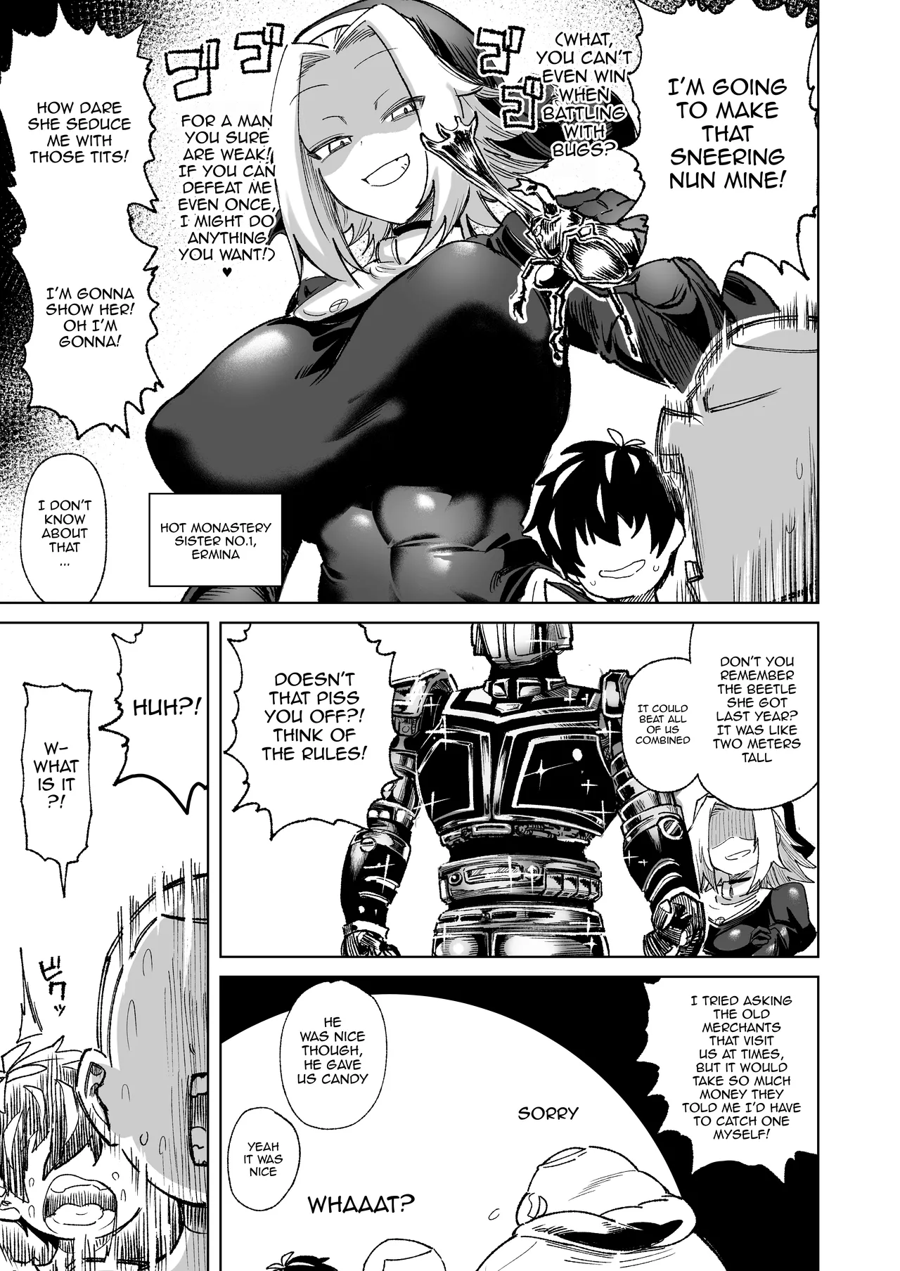 Mamono no Sei dakara Shikata nee yona | It's A Monster's Fault So There's No Helping It, Right? page 3 full