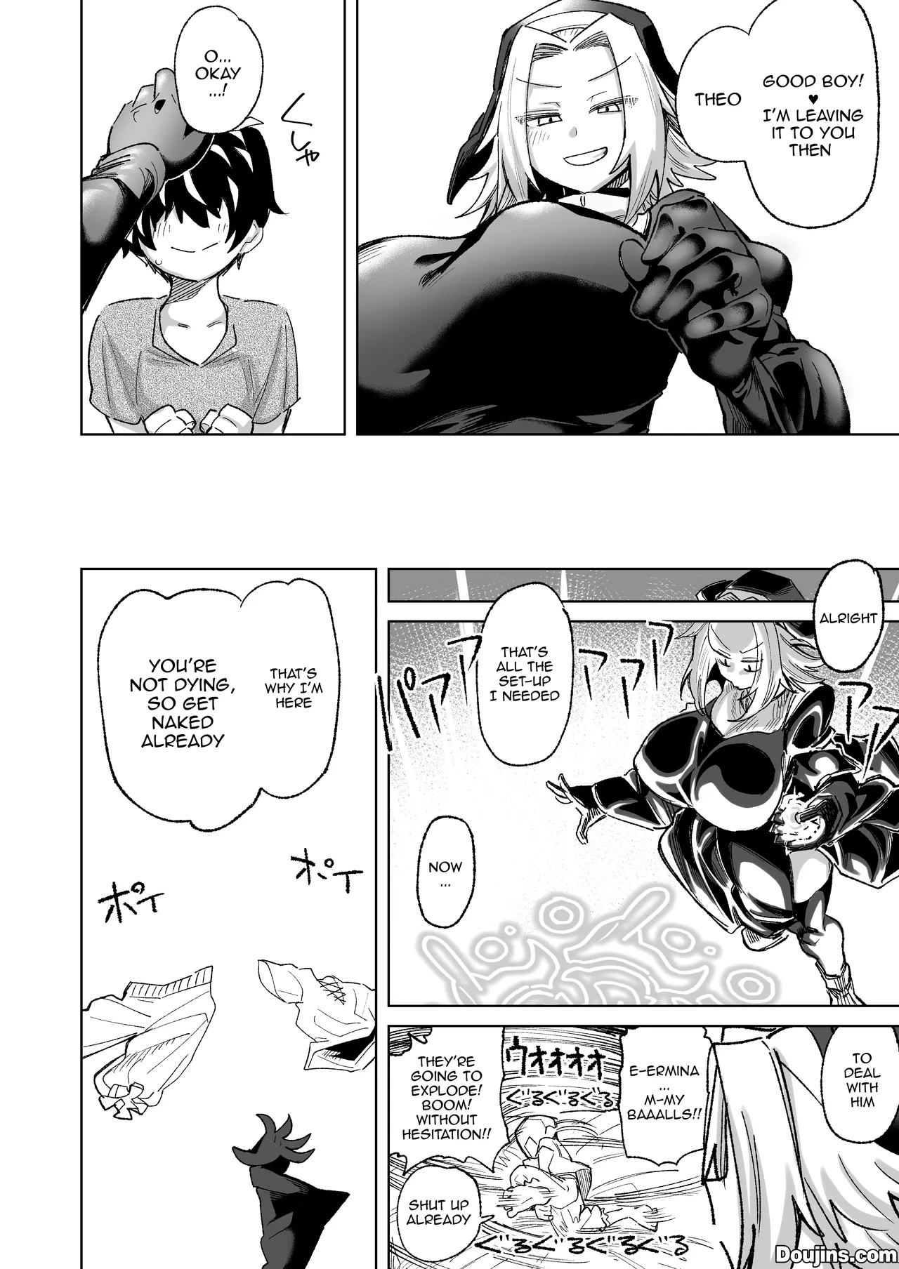 Mamono no Sei dakara Shikata nee yona | It's A Monster's Fault So There's No Helping It, Right? page 8 full