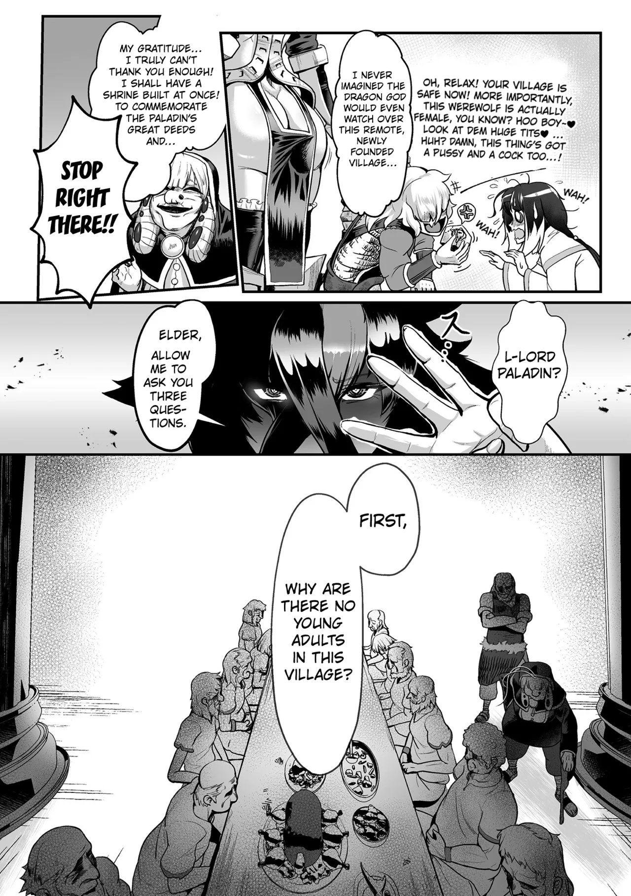 The Saint's Stone Prison page 7 full