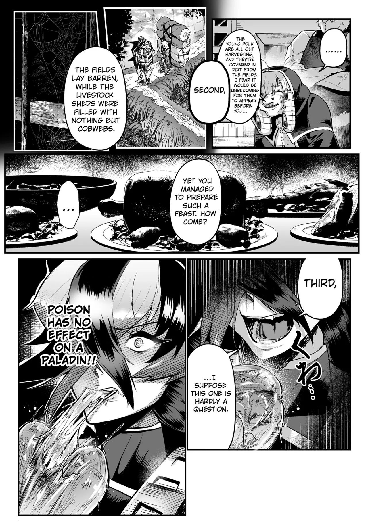 The Saint's Stone Prison page 8 full