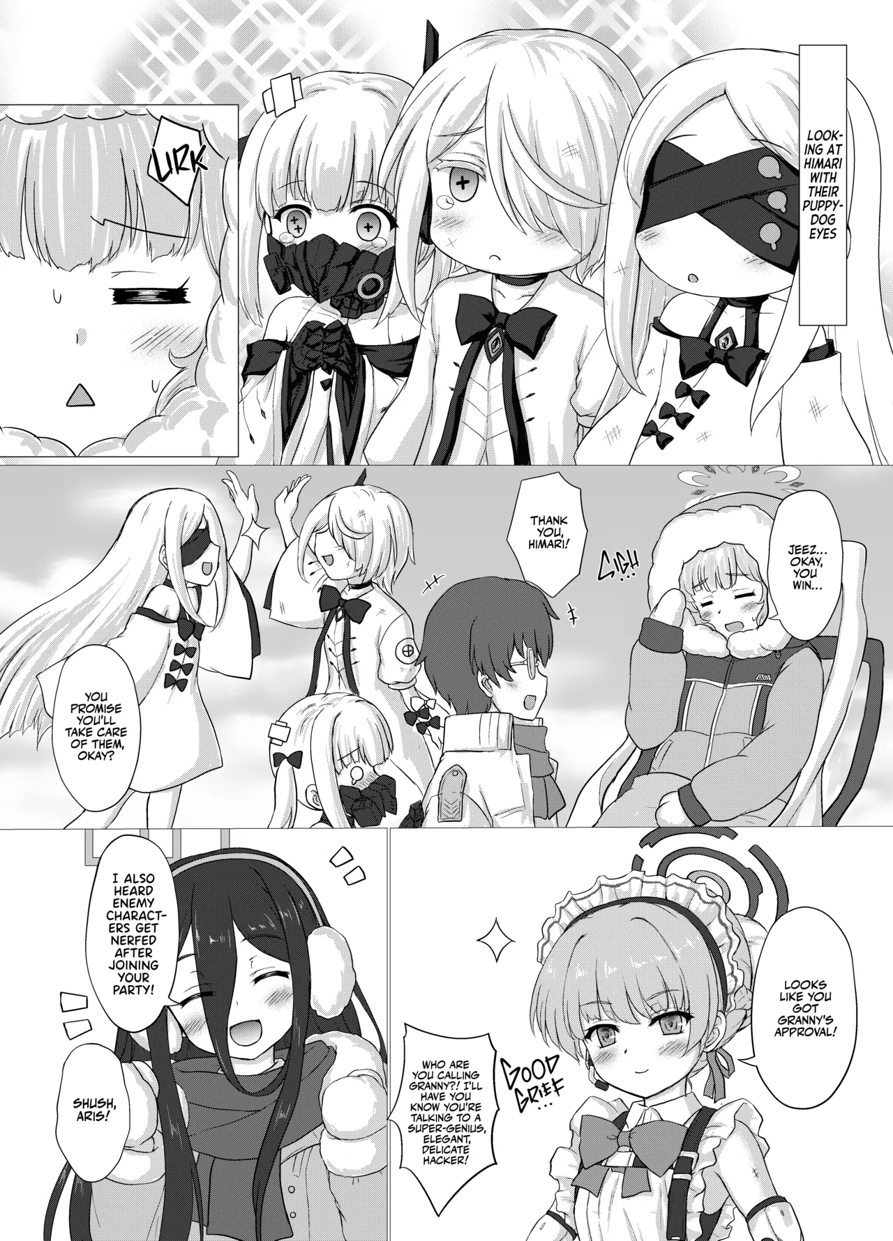 Watashi-tachi, Schale de Osewa ni Narimasu | We Were Adopted by SCHALE! page 5 full
