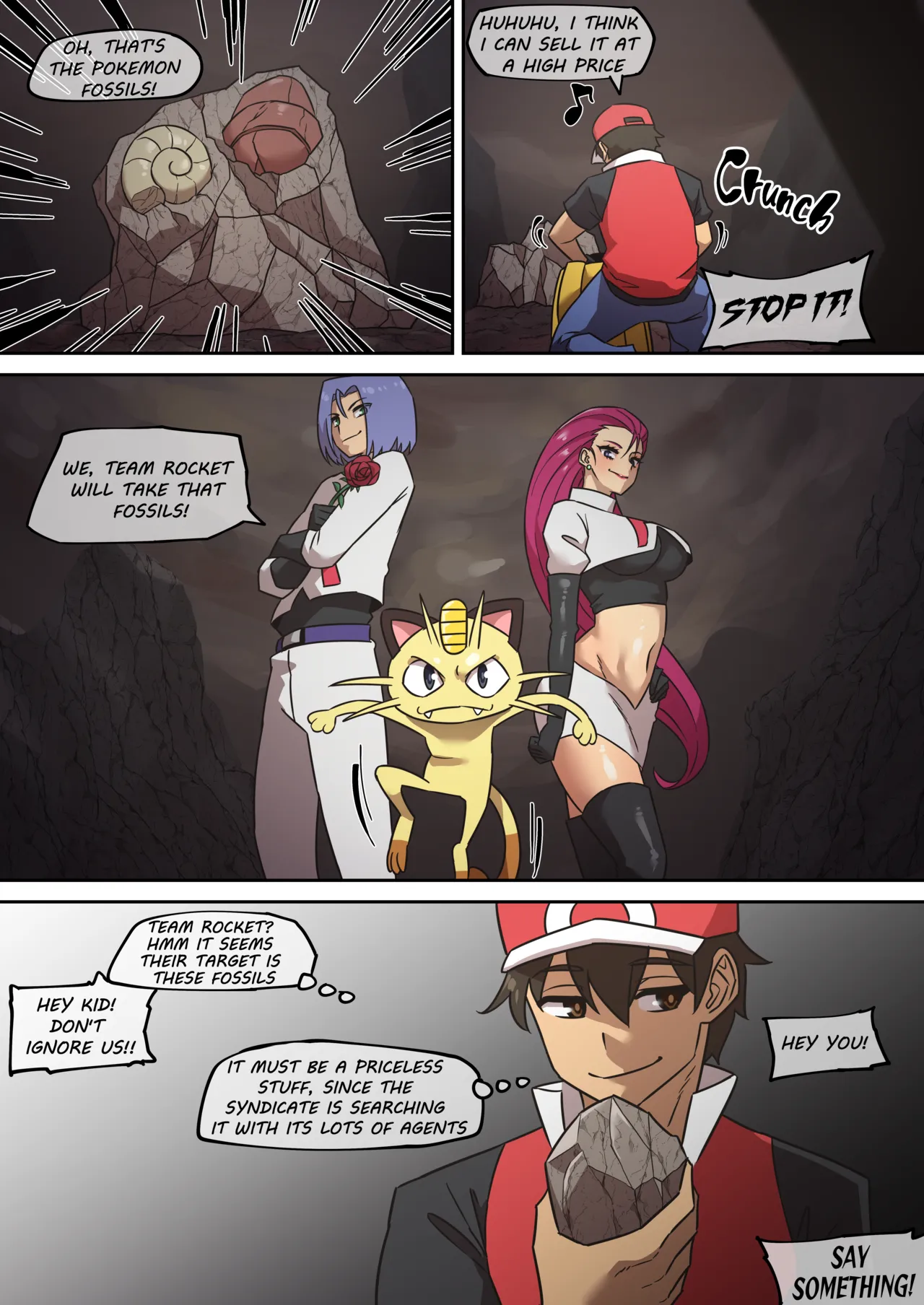 PokéMAN Report Red 03 page 4 full