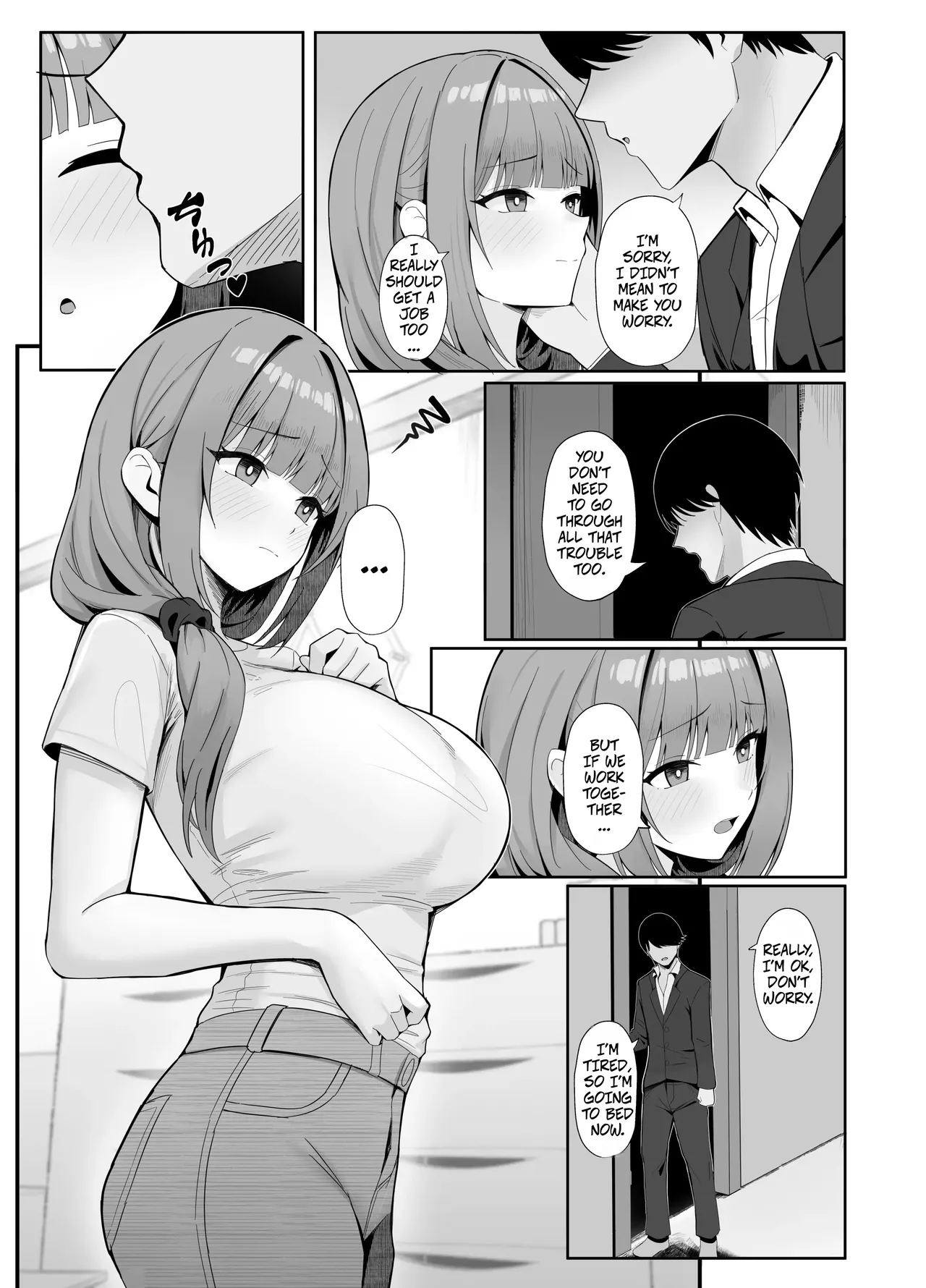 Married Woman's Part-time Loving Wife Work page 3 full