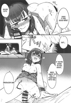 (COMIC1☆13) [Diamond Dust (wm)] Anata wa Mayu no (THE IDOLM@STER CINDERELLA GIRLS) [English] — page 13