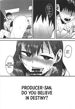(COMIC1☆13) [Diamond Dust (wm)] Anata wa Mayu no (THE IDOLM@STER CINDERELLA GIRLS) [English] — page 18