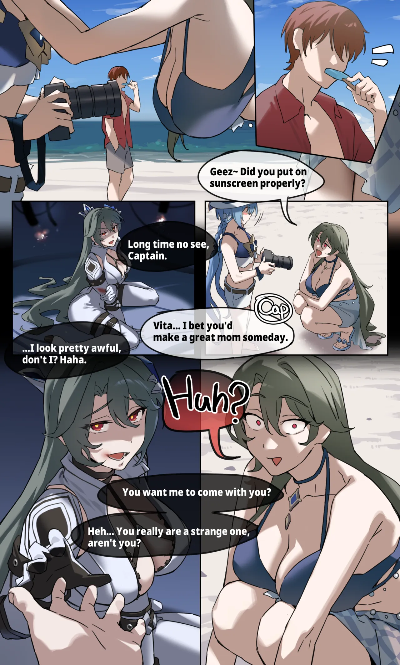 Honkai Impact 3rd - Vita page 1 full