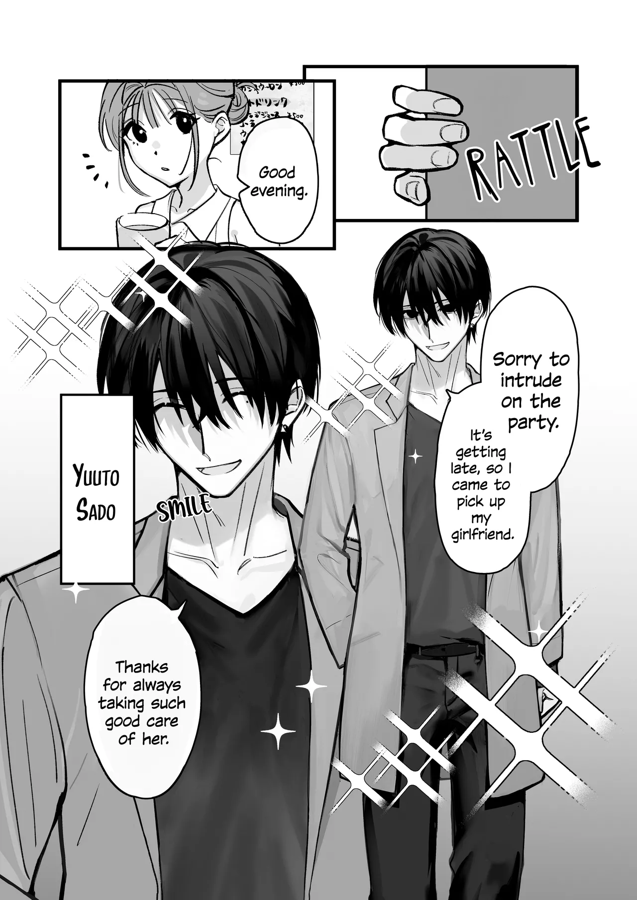 The Threads of Invasion ~If you refuse your yandere boyfriend's proposal, you'll be held captive and unable to escape~ page 8 full