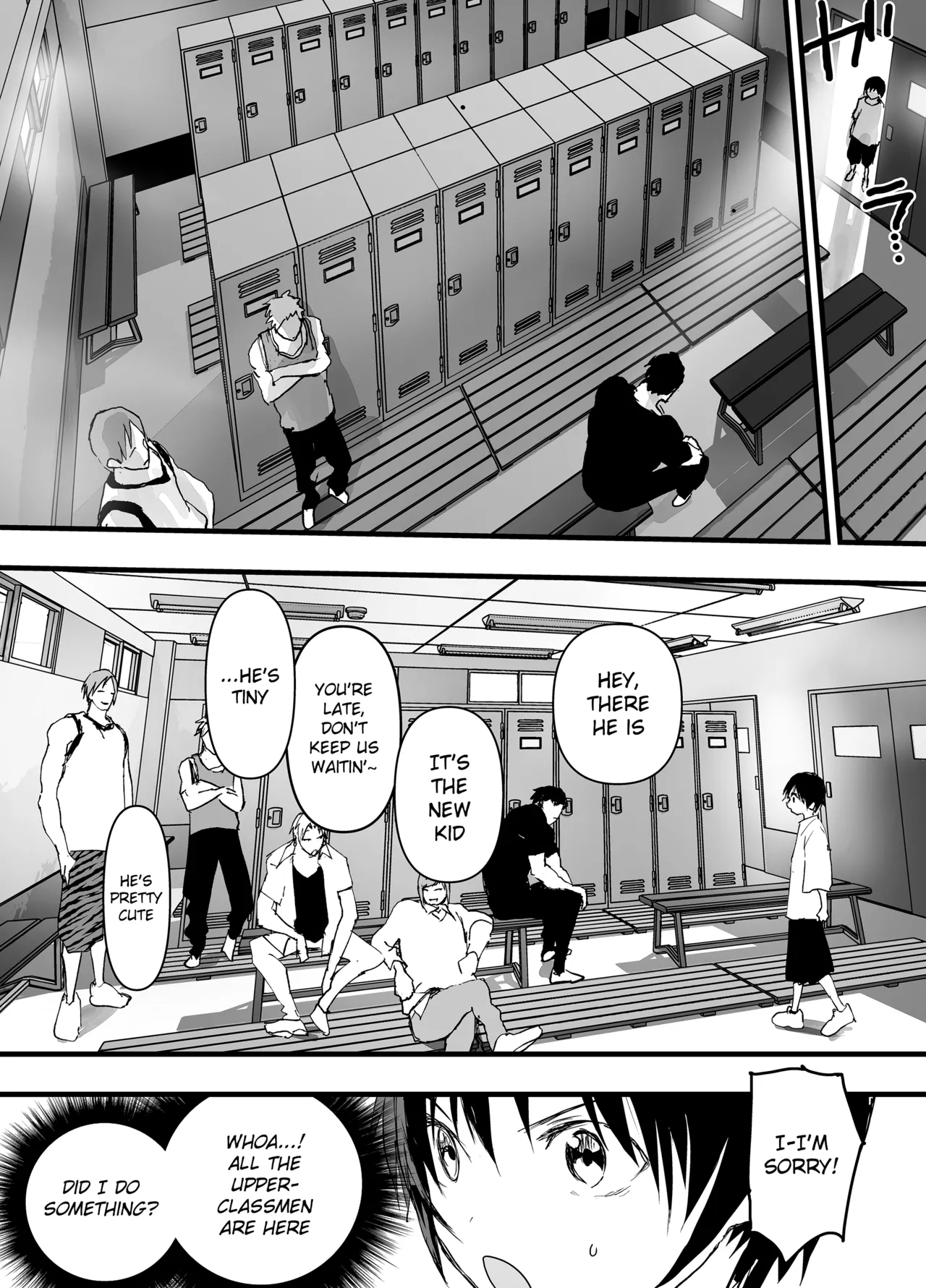 Bukatsu no Senpai no Nikubenki. Mesuochi Zekkyou Rinkan Rape! page 4 full