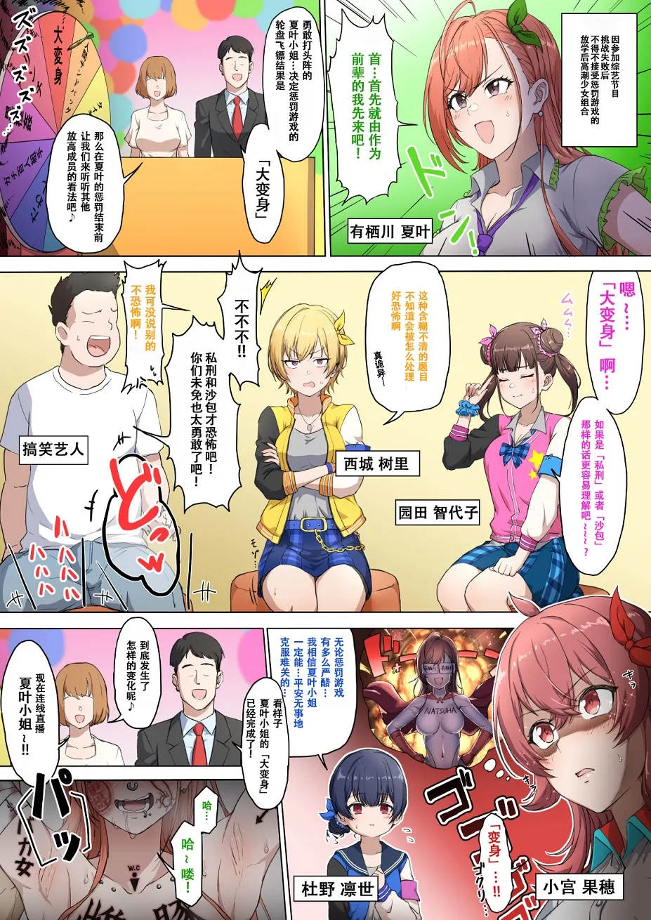 罰ゲームなら何でも許されてしまう世界【閲覧注意】 page 1 full