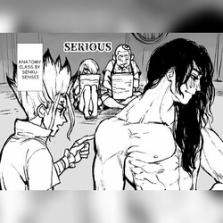 [Mammoth] TsukaSen Log (Dr.STONE) — page 14