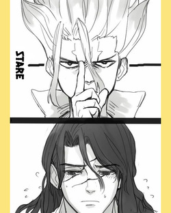 [Mammoth] TsukaSen Log (Dr.STONE) — page 19