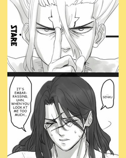 [Mammoth] TsukaSen Log (Dr.STONE) — page 20