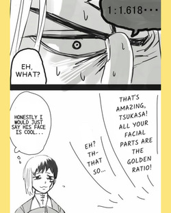 [Mammoth] TsukaSen Log (Dr.STONE) — page 22