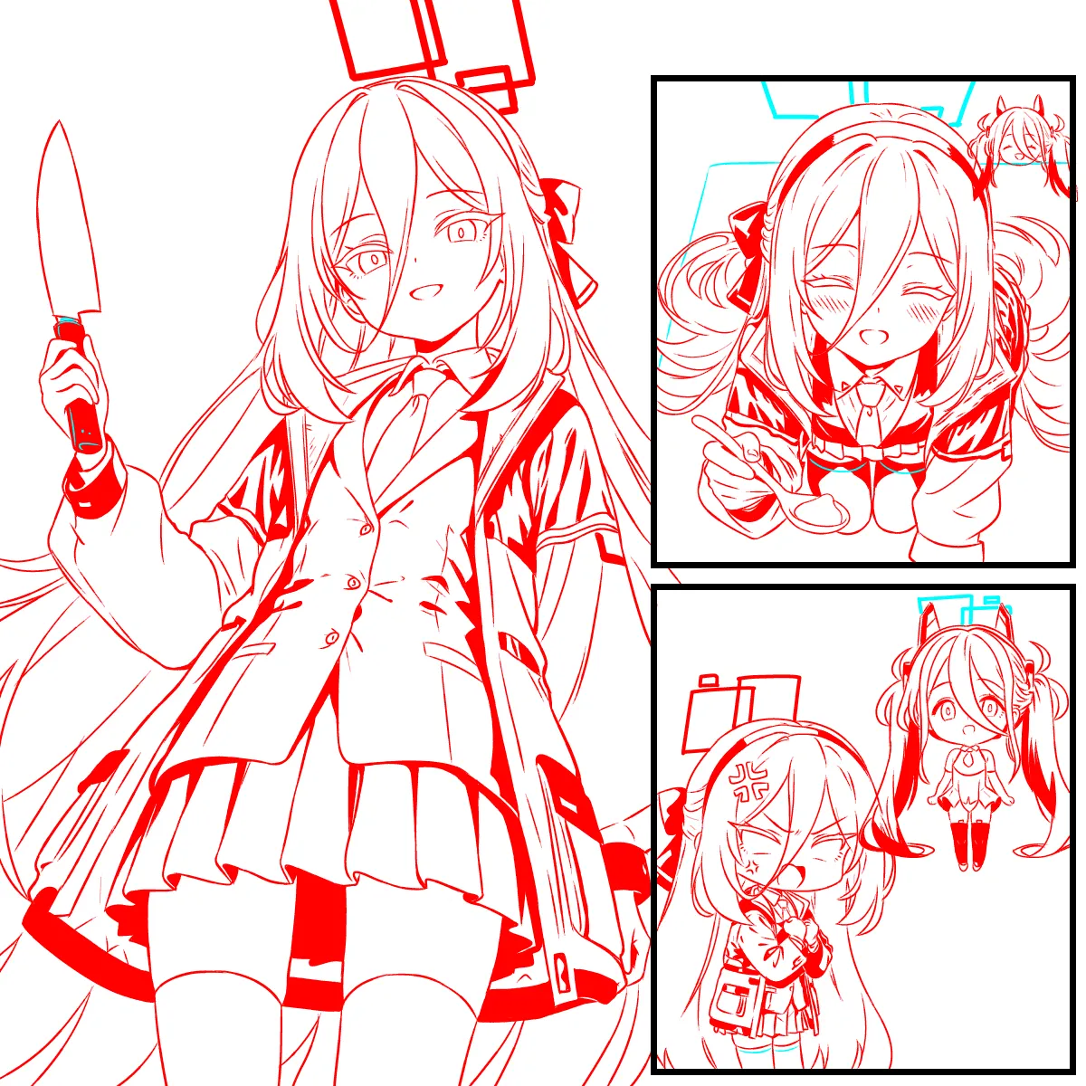 "おままごとをするケイちゃん" page 4 full
