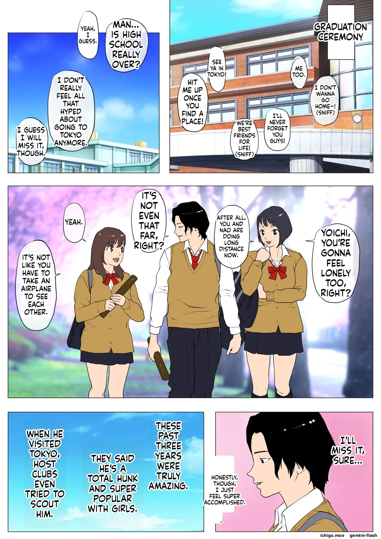 Joukyou Share House ~Kanojo to Osananajimi to Shiranai Yatsu~ page 2 full