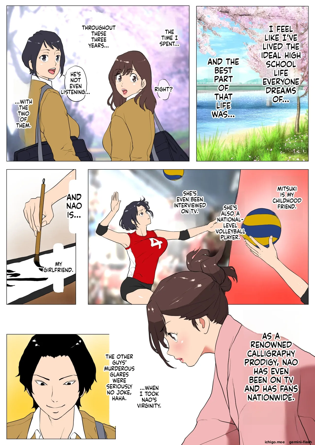 Joukyou Share House ~Kanojo to Osananajimi to Shiranai Yatsu~ page 3 full