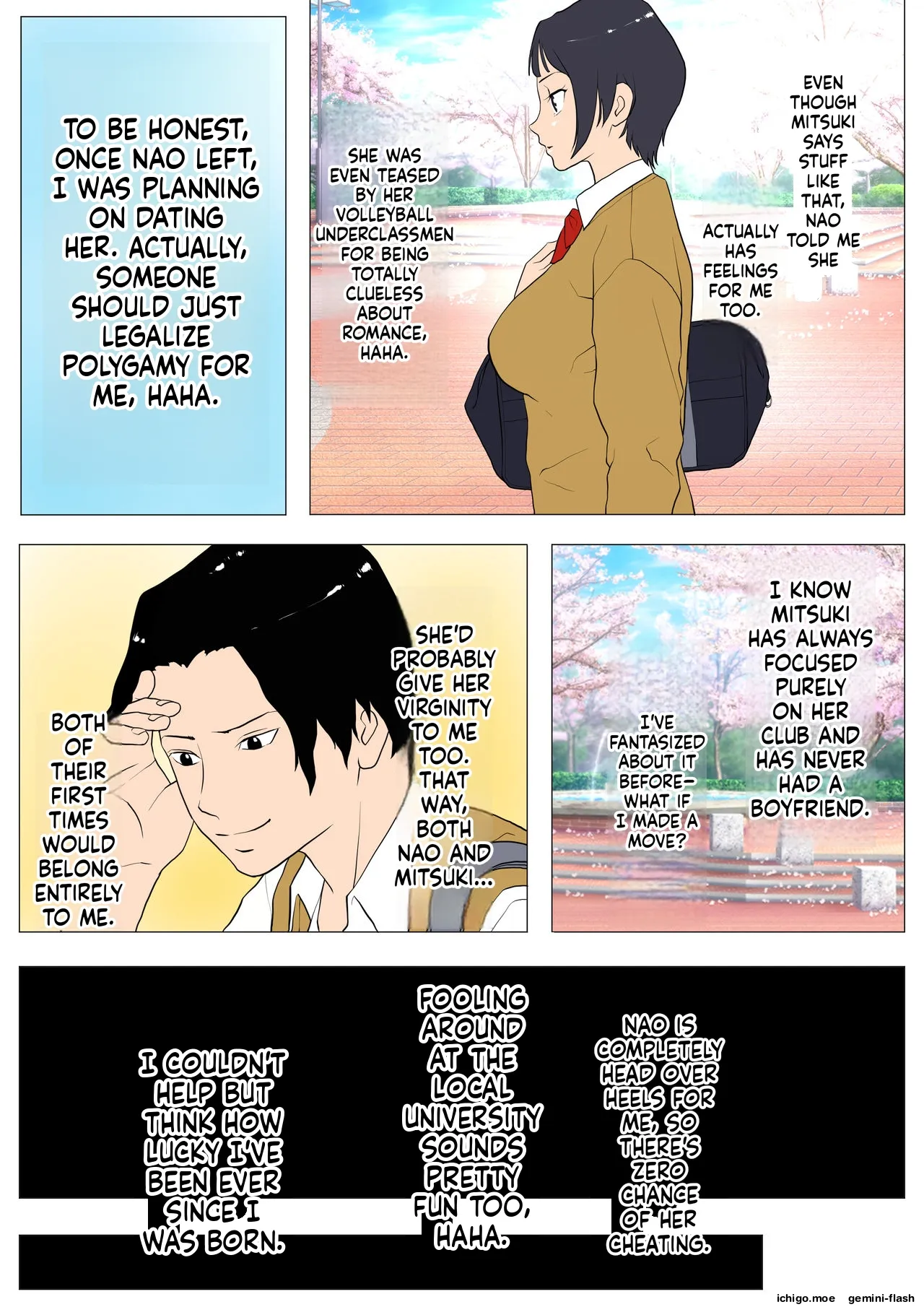 Joukyou Share House ~Kanojo to Osananajimi to Shiranai Yatsu~ page 5 full