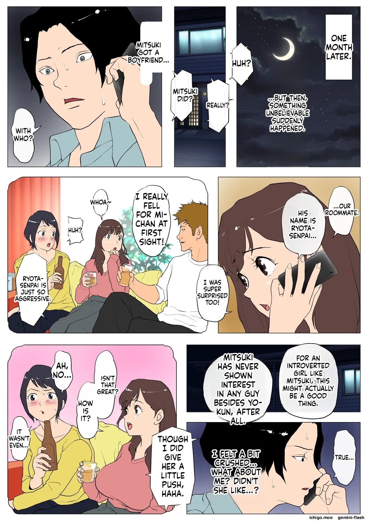 Joukyou Share House ~Kanojo to Osananajimi to Shiranai Yatsu~ page 7 full