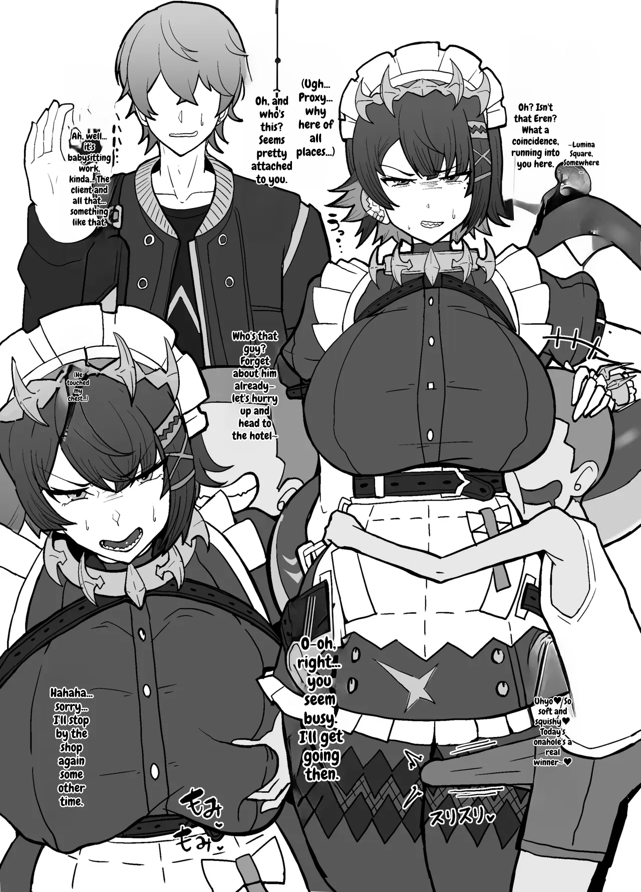 The Slutty One vs the Perverse One page 2 full