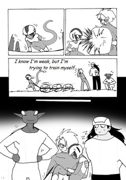 [DBZ] Chance [ENG] (Sammael Sin) — page 22