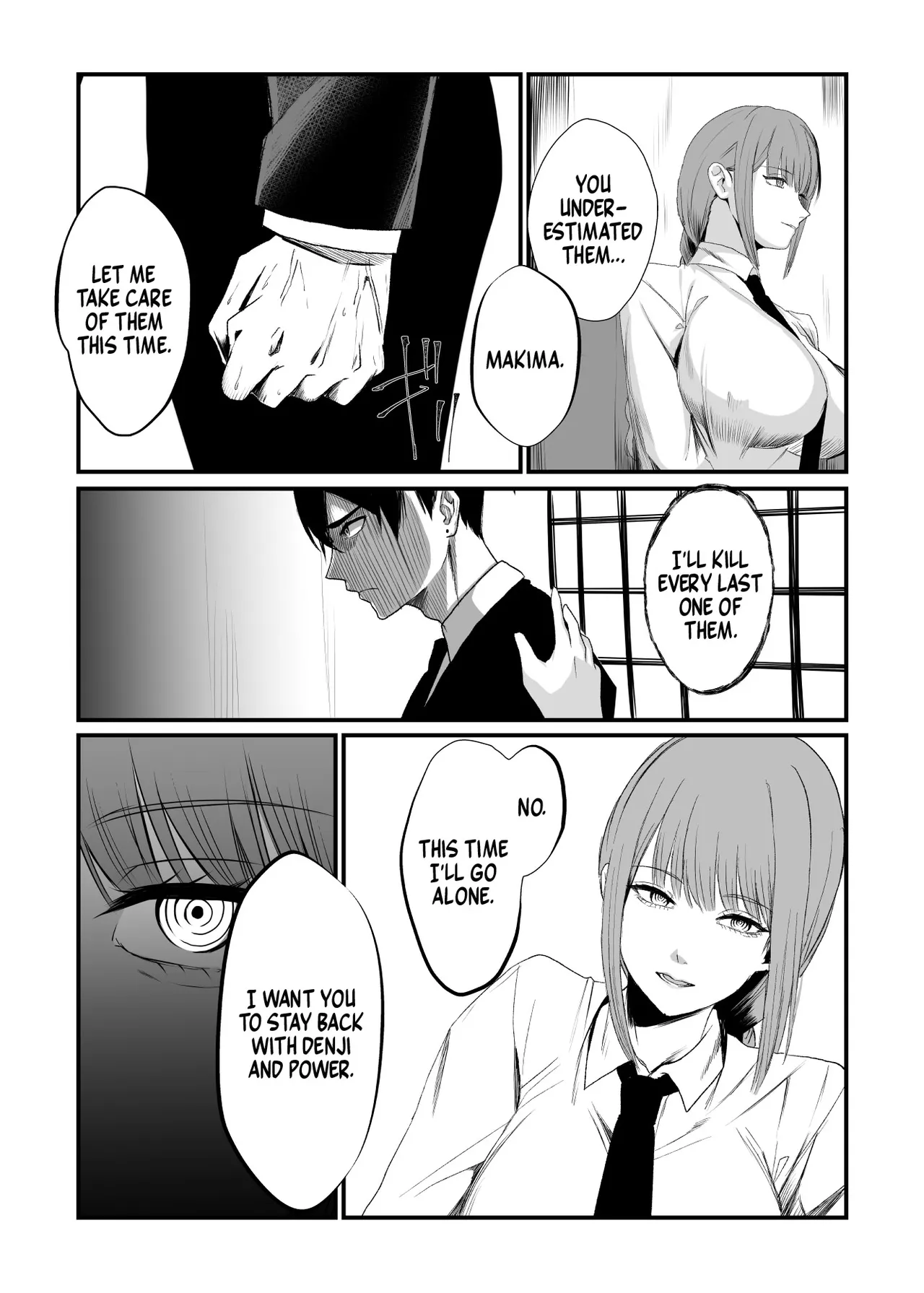 Makima Time Stop Defeat  =TB= page 10 full