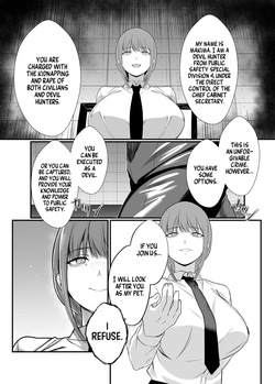 [Nessie Tomato] Makima Time Stop Defeat (ENG) =TB= — page 13