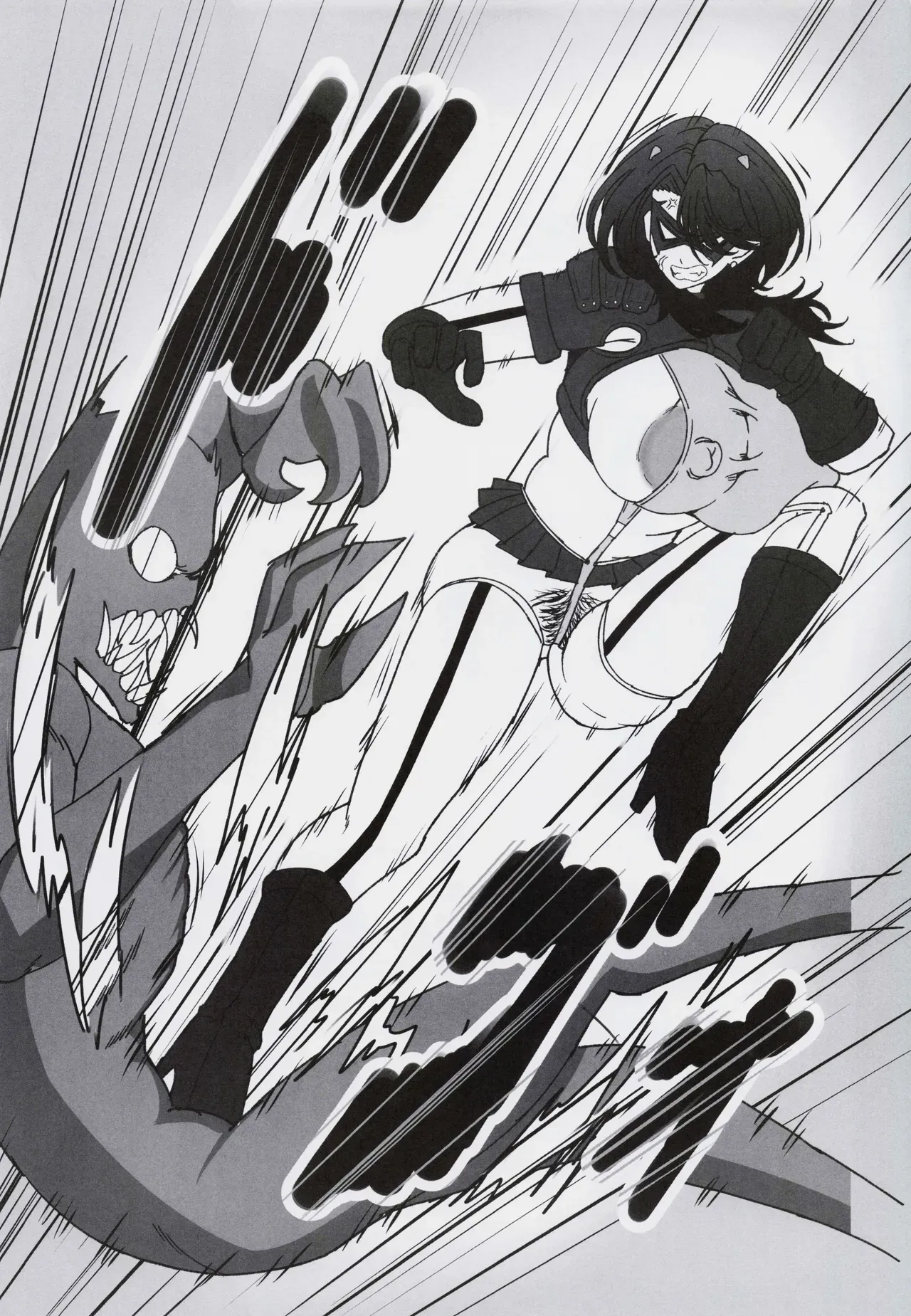 Koredemo Hero Datta Noni #2 page 8 full