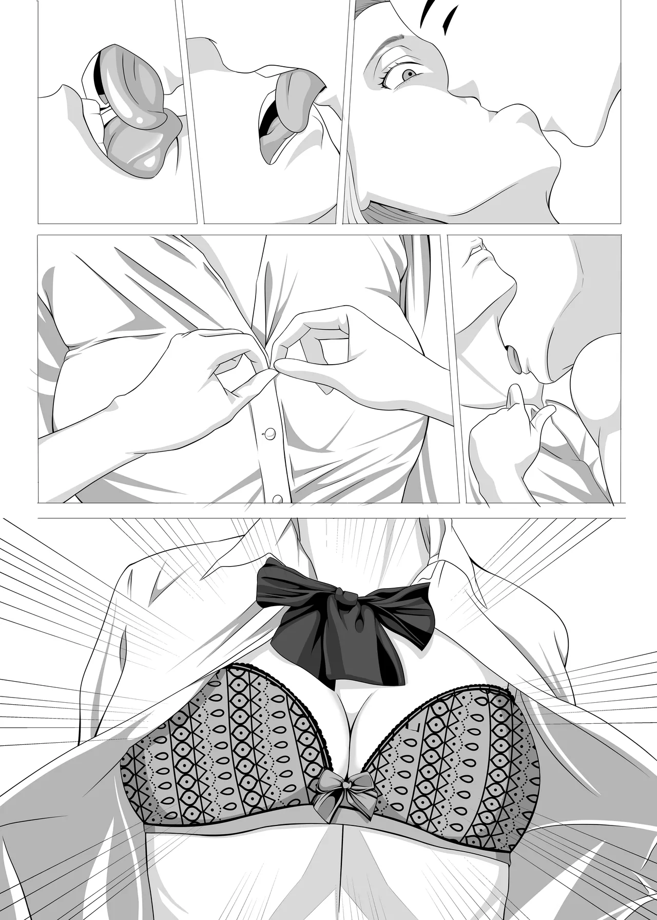 Android 18 x Krillin page 3 full