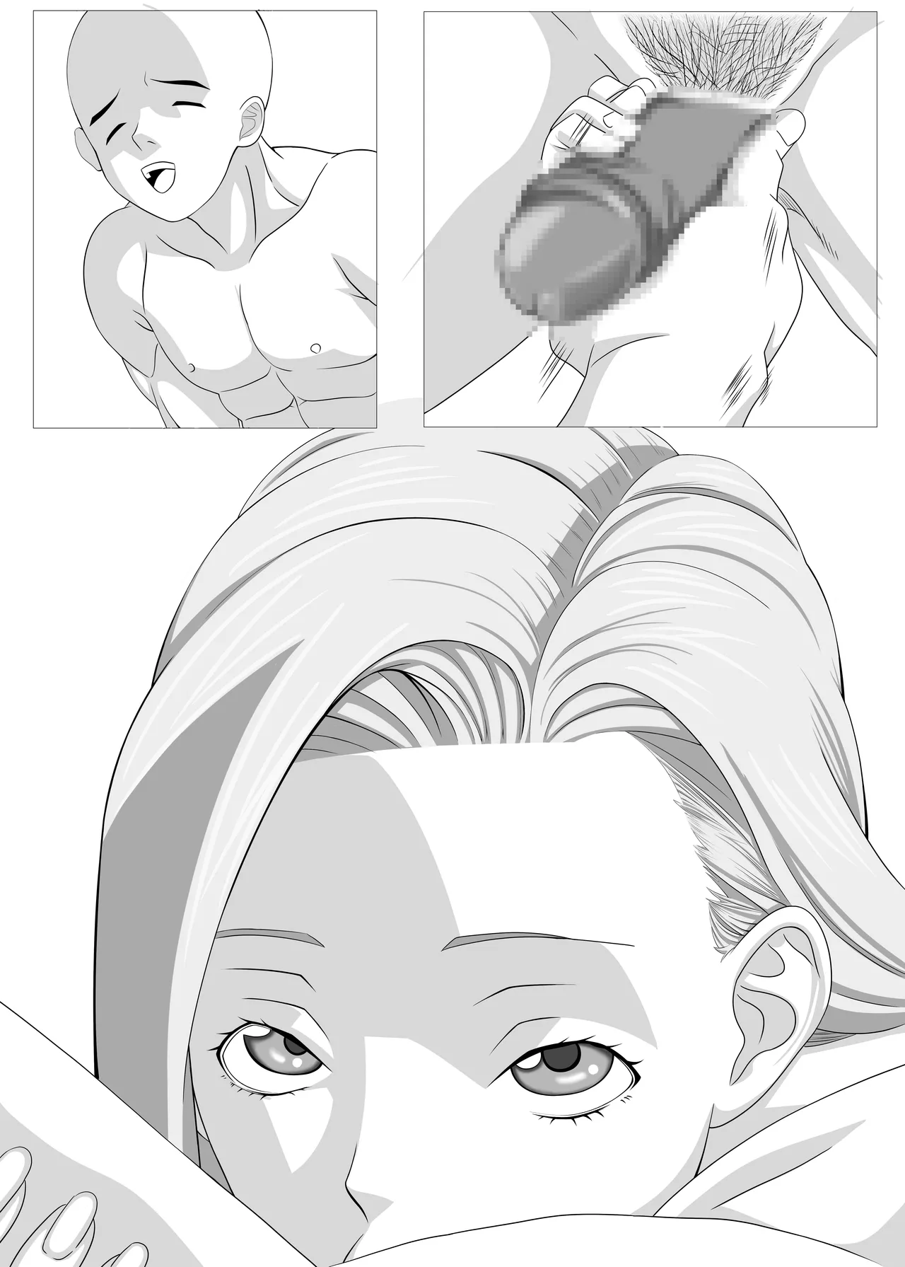Android 18 x Krillin page 6 full