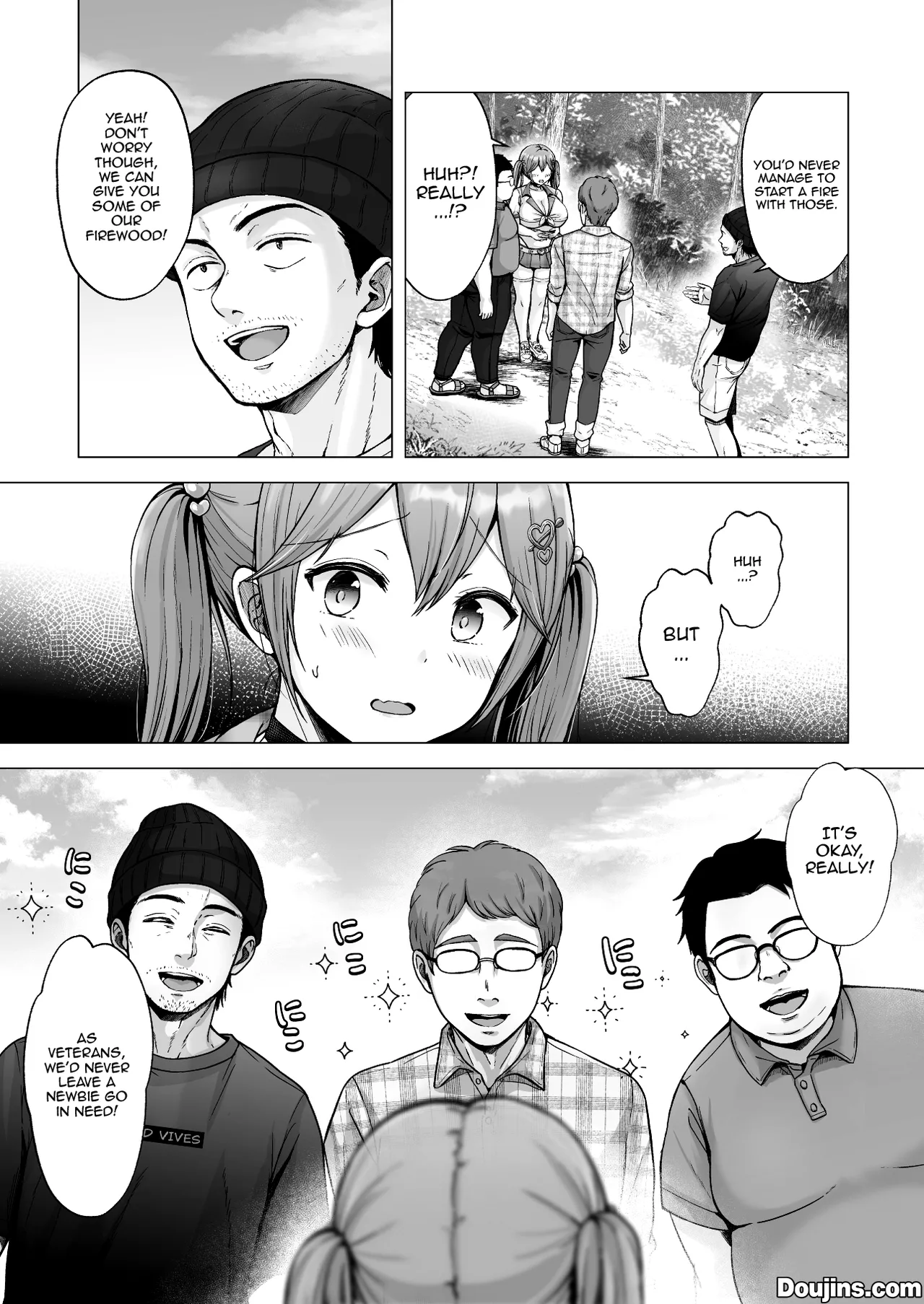 Soshite Kyou mo Moteasobareru 4 ~Yama Camp! Cosplay Hen~ / And Today, Toyed With Again 4 ~Camping In The Mountains! Cosplay Edition~ page 10 full