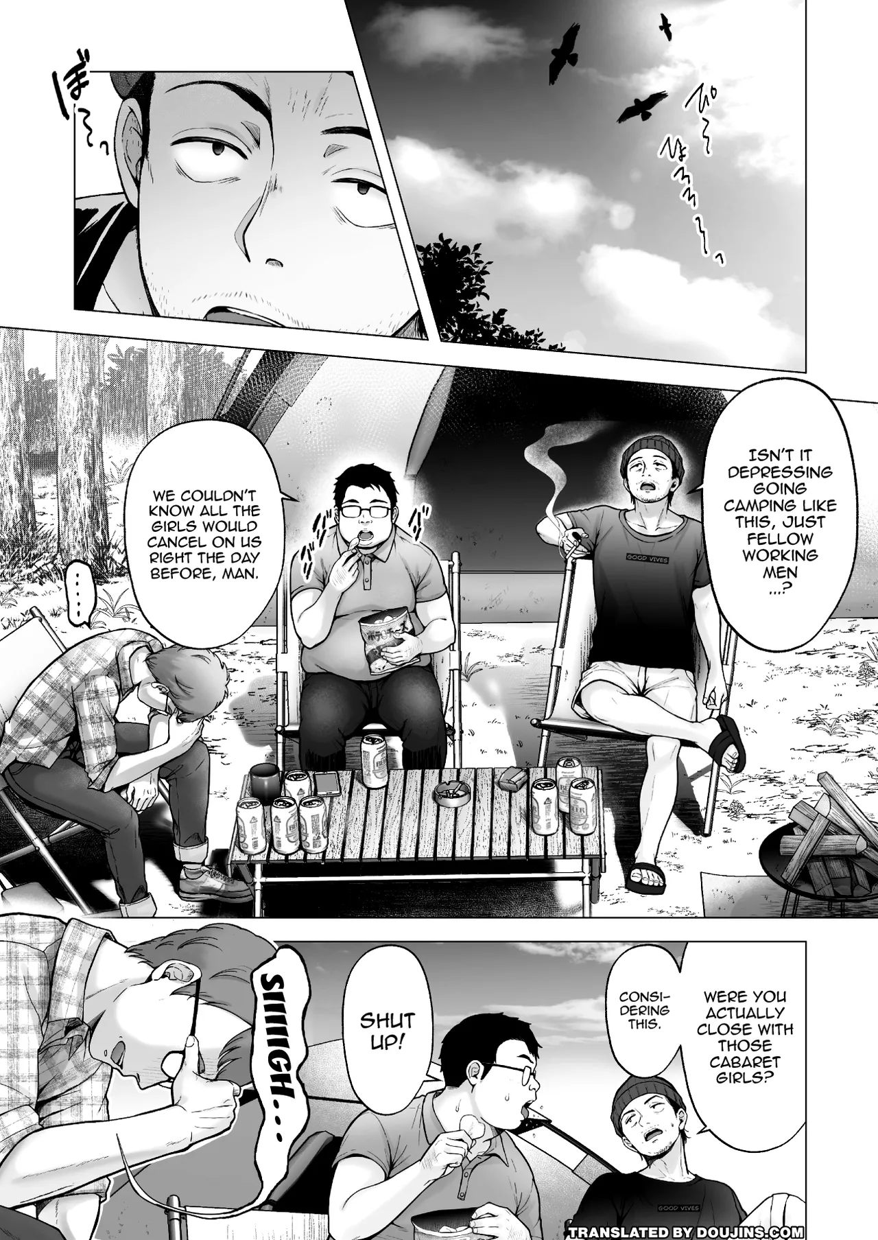 Soshite Kyou mo Moteasobareru 4 ~Yama Camp! Cosplay Hen~ / And Today, Toyed With Again 4 ~Camping In The Mountains! Cosplay Edition~ page 4 full