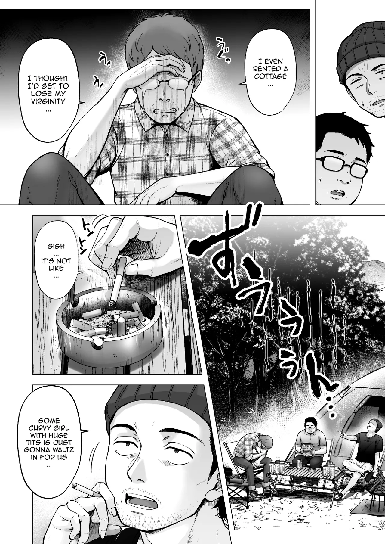 Soshite Kyou mo Moteasobareru 4 ~Yama Camp! Cosplay Hen~ / And Today, Toyed With Again 4 ~Camping In The Mountains! Cosplay Edition~ page 5 full