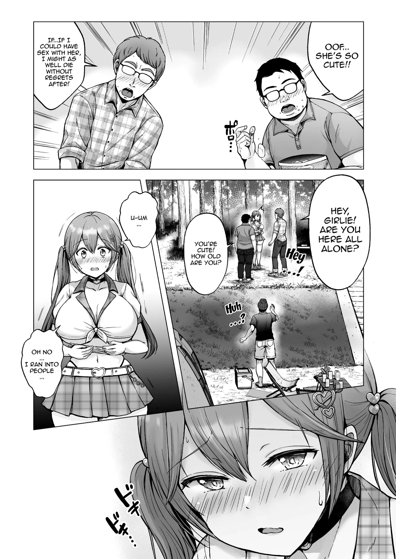 Soshite Kyou mo Moteasobareru 4 ~Yama Camp! Cosplay Hen~ / And Today, Toyed With Again 4 ~Camping In The Mountains! Cosplay Edition~ page 7 full