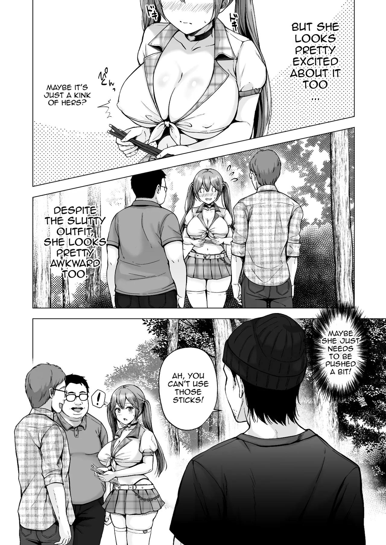 Soshite Kyou mo Moteasobareru 4 ~Yama Camp! Cosplay Hen~ / And Today, Toyed With Again 4 ~Camping In The Mountains! Cosplay Edition~ page 9 full