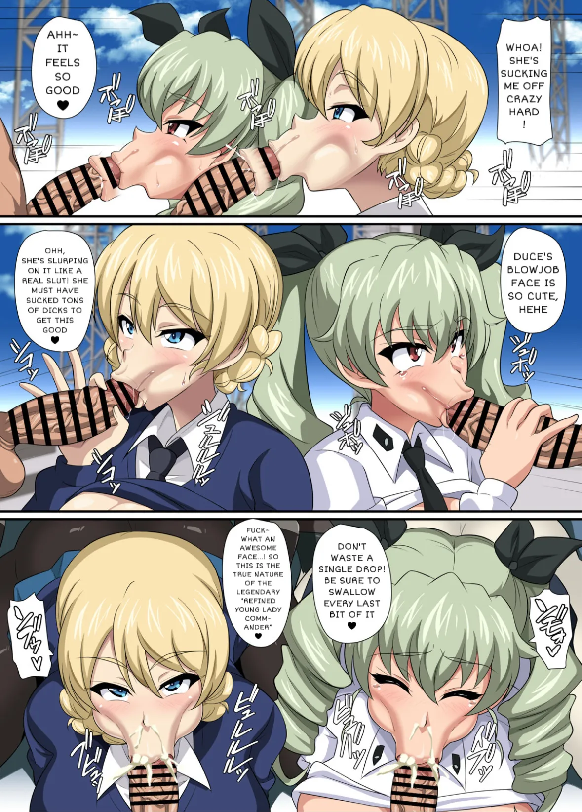 Orgy Battle! page 5 full