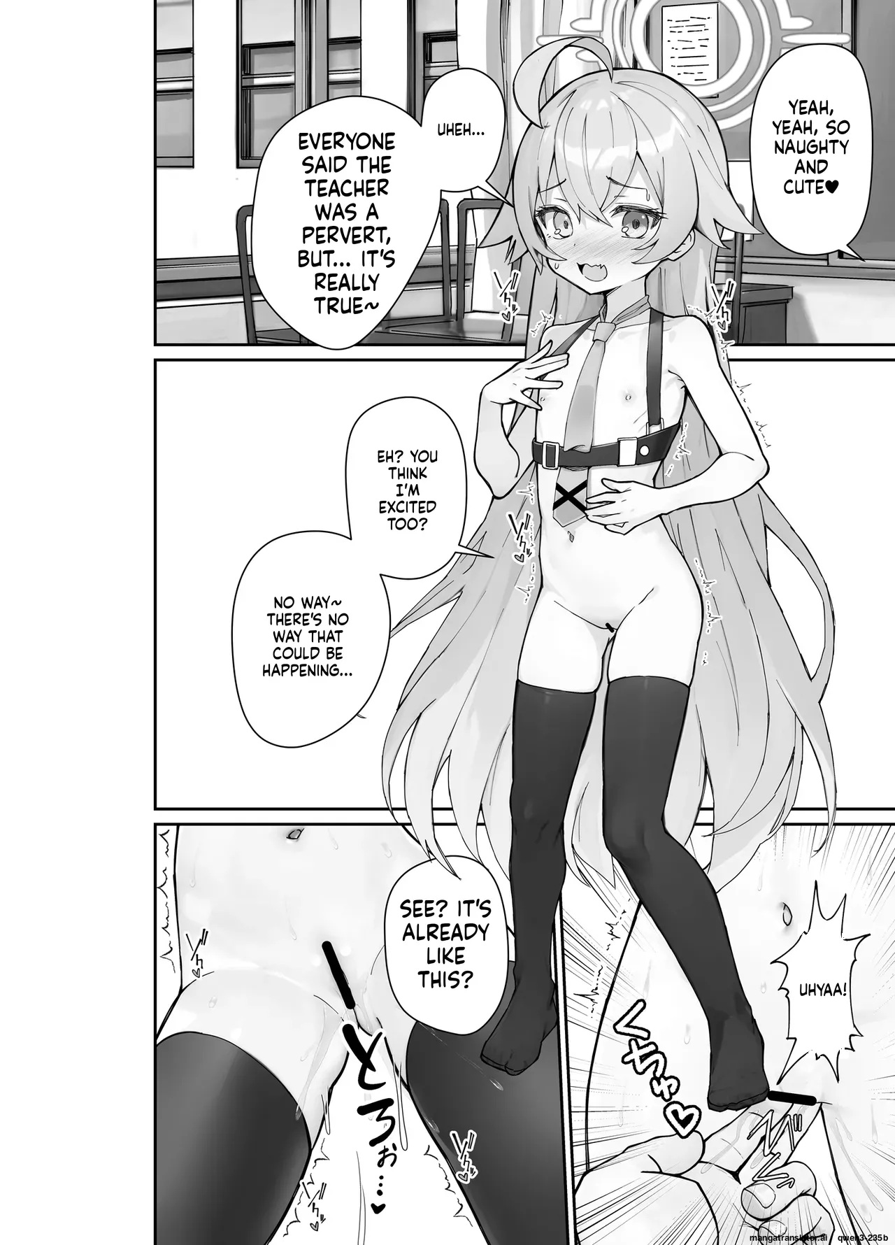 Kizuitara, Oji-san Igai Miinna Sensei to Sex Shiteta Ken page 9 full