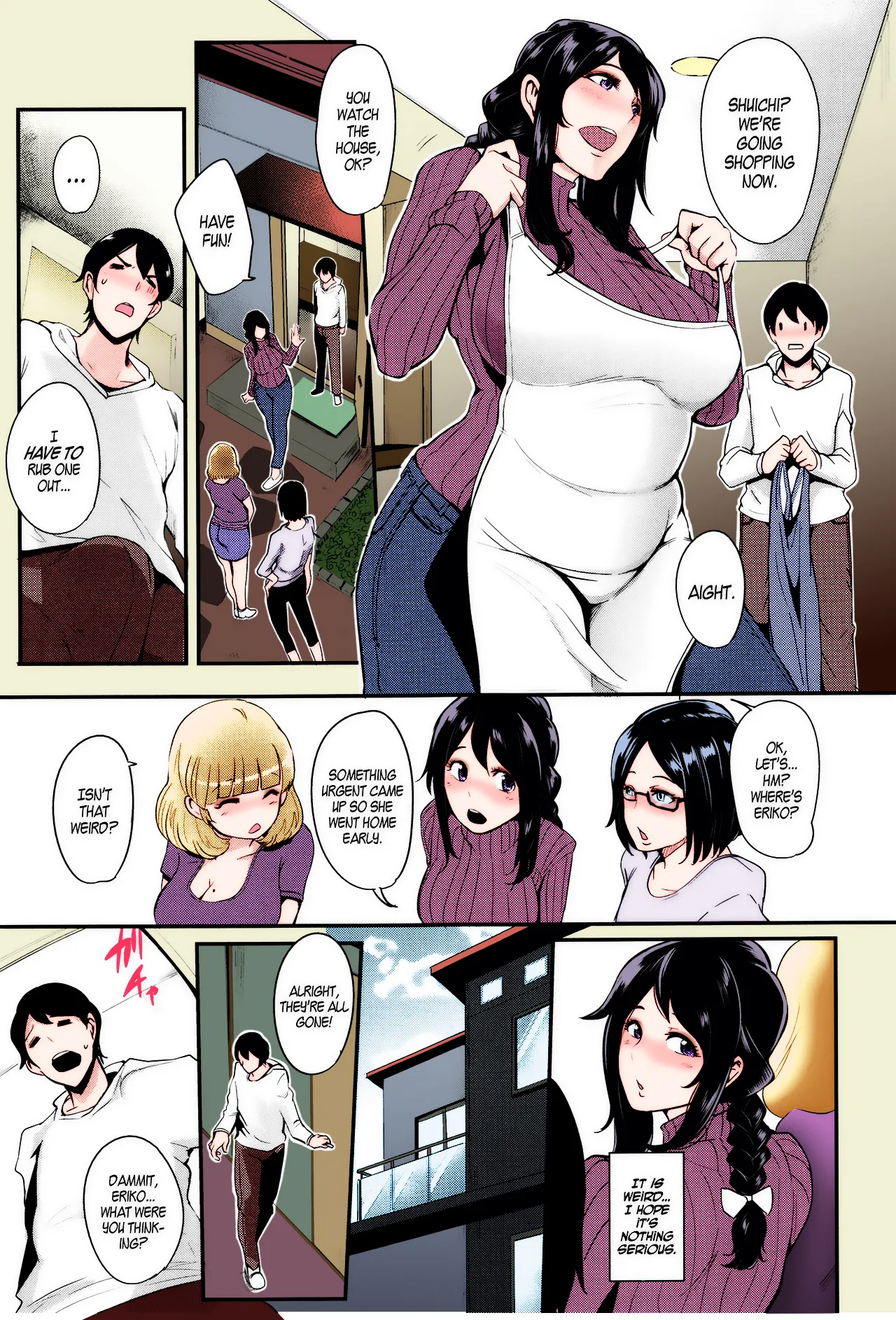 Cooking Pakopako | Cooking Fucka page 8 full