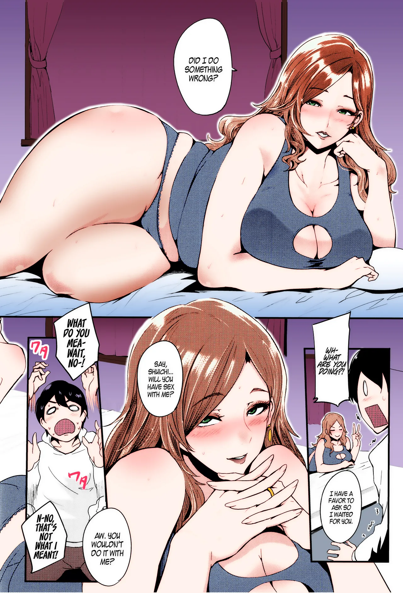 Cooking Pakopako | Cooking Fucka page 9 full