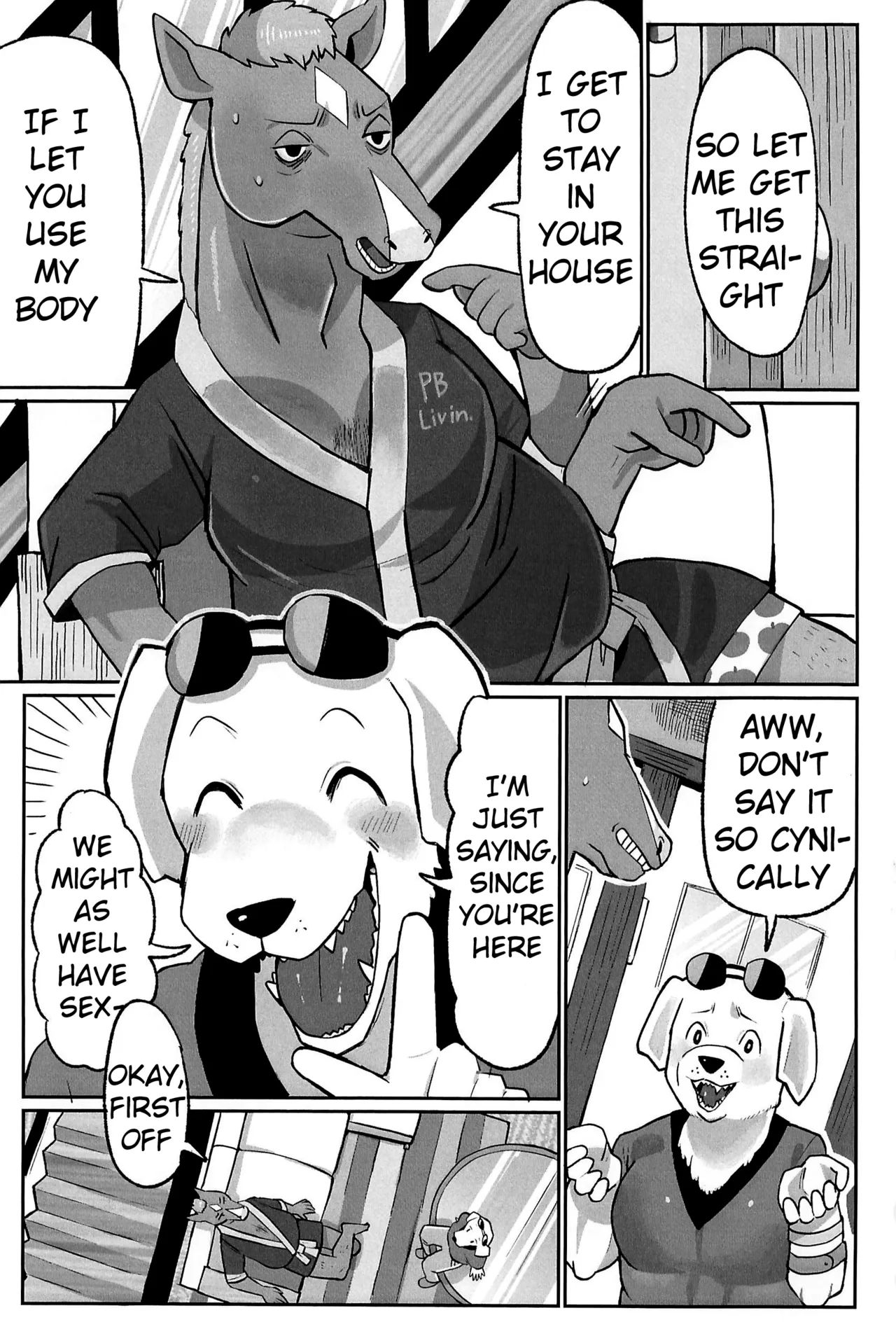 Can I beat a dog's dick? Let's Find Out!! page 3 full