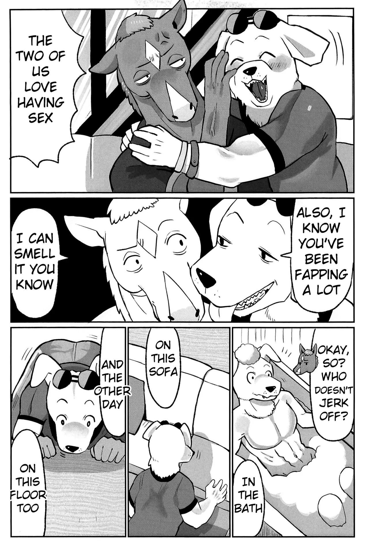 Can I beat a dog's dick? Let's Find Out!! page 5 full