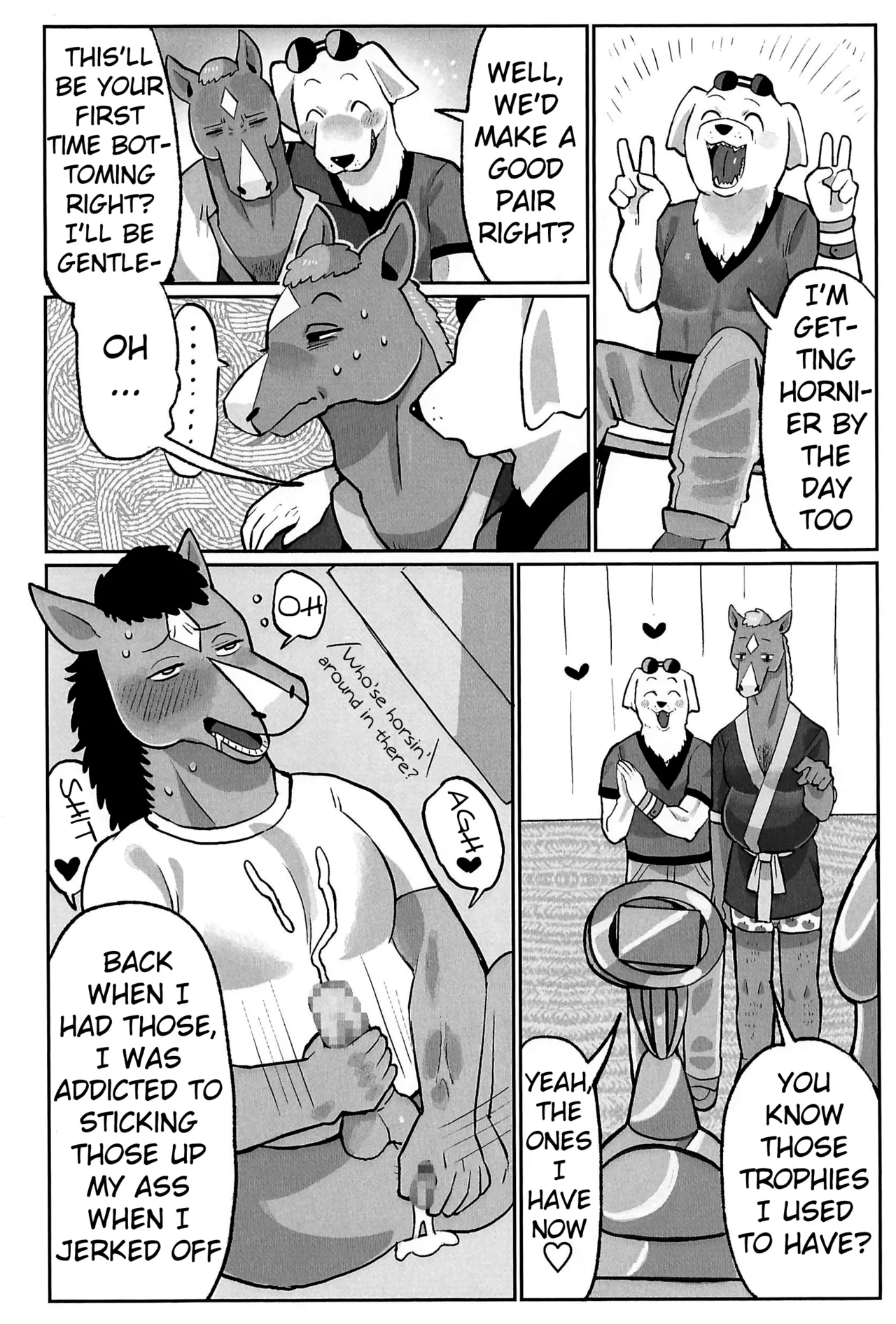Can I beat a dog's dick? Let's Find Out!! page 6 full