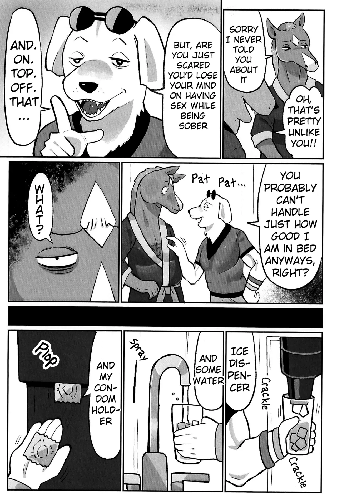 Can I beat a dog's dick? Let's Find Out!! page 7 full