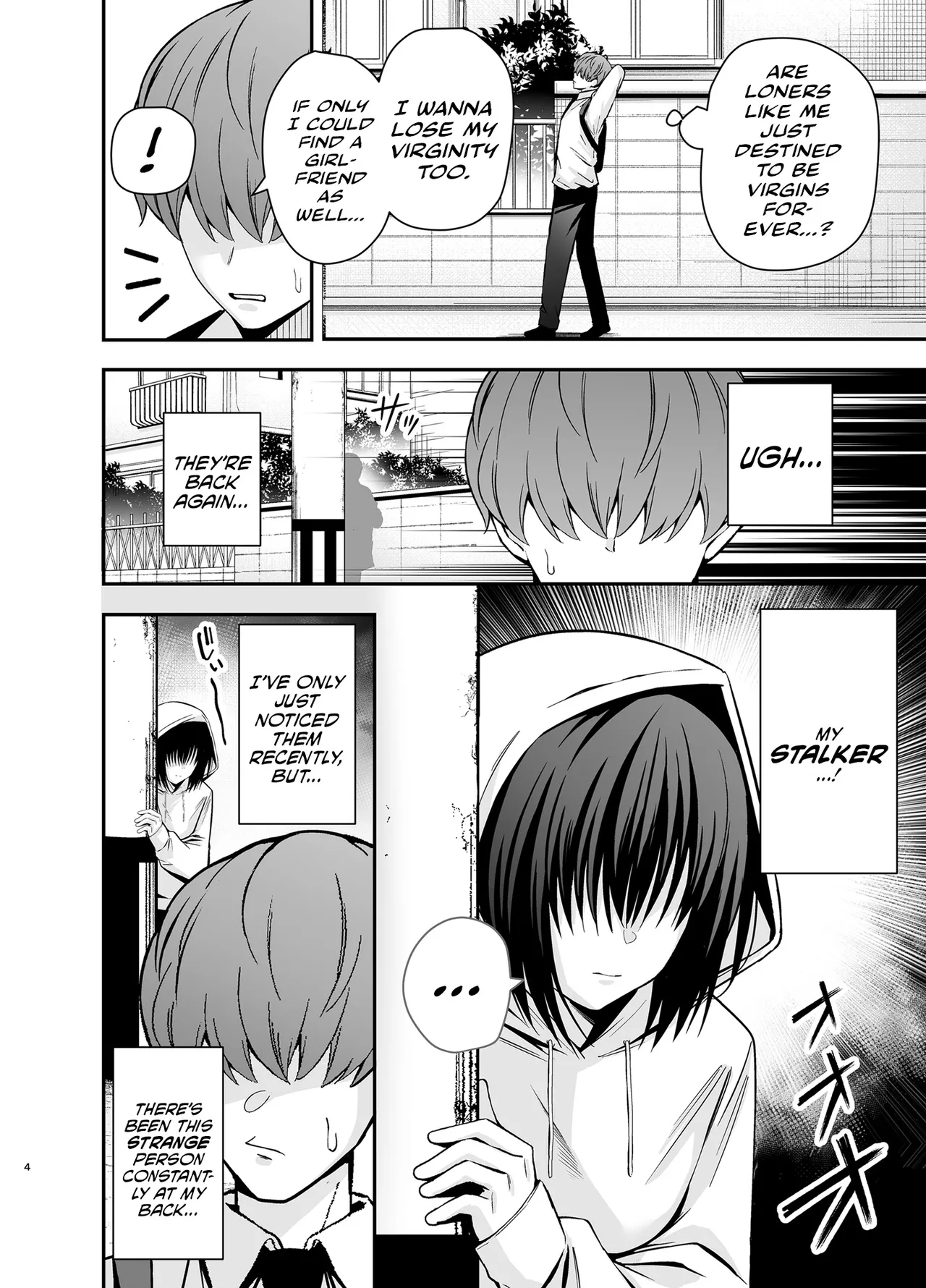 If I Had A Gloomy Stalker That Loved Me Way, Way Too Much, I Could Do Whatever I Wanted To Her, Right? | Boku no Koto ga Suki Sugiru InCha Stalker Joshi ni Nara Nani wo Yatte mo Ii yo ne? page 3 full