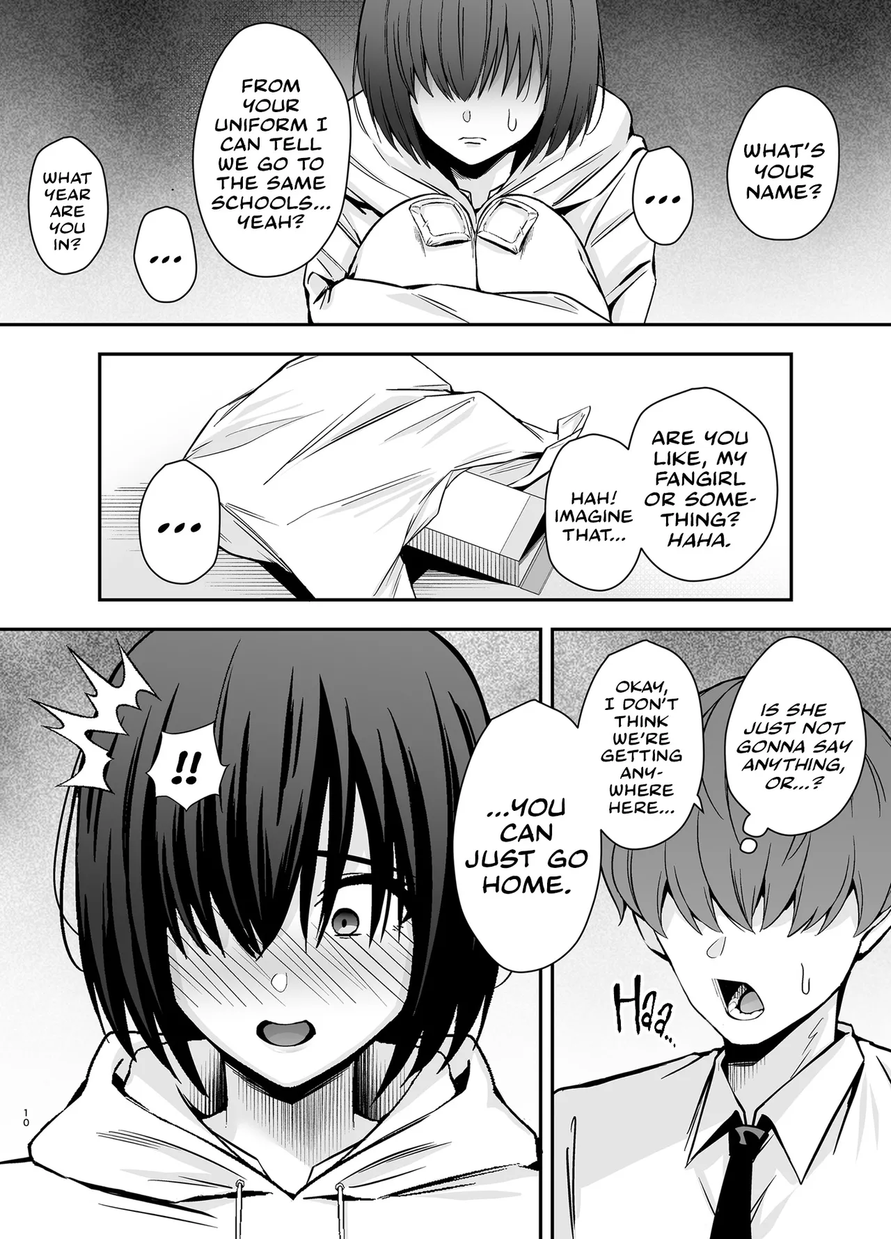 If I Had A Gloomy Stalker That Loved Me Way, Way Too Much, I Could Do Whatever I Wanted To Her, Right? | Boku no Koto ga Suki Sugiru InCha Stalker Joshi ni Nara Nani wo Yatte mo Ii yo ne? page 9 full