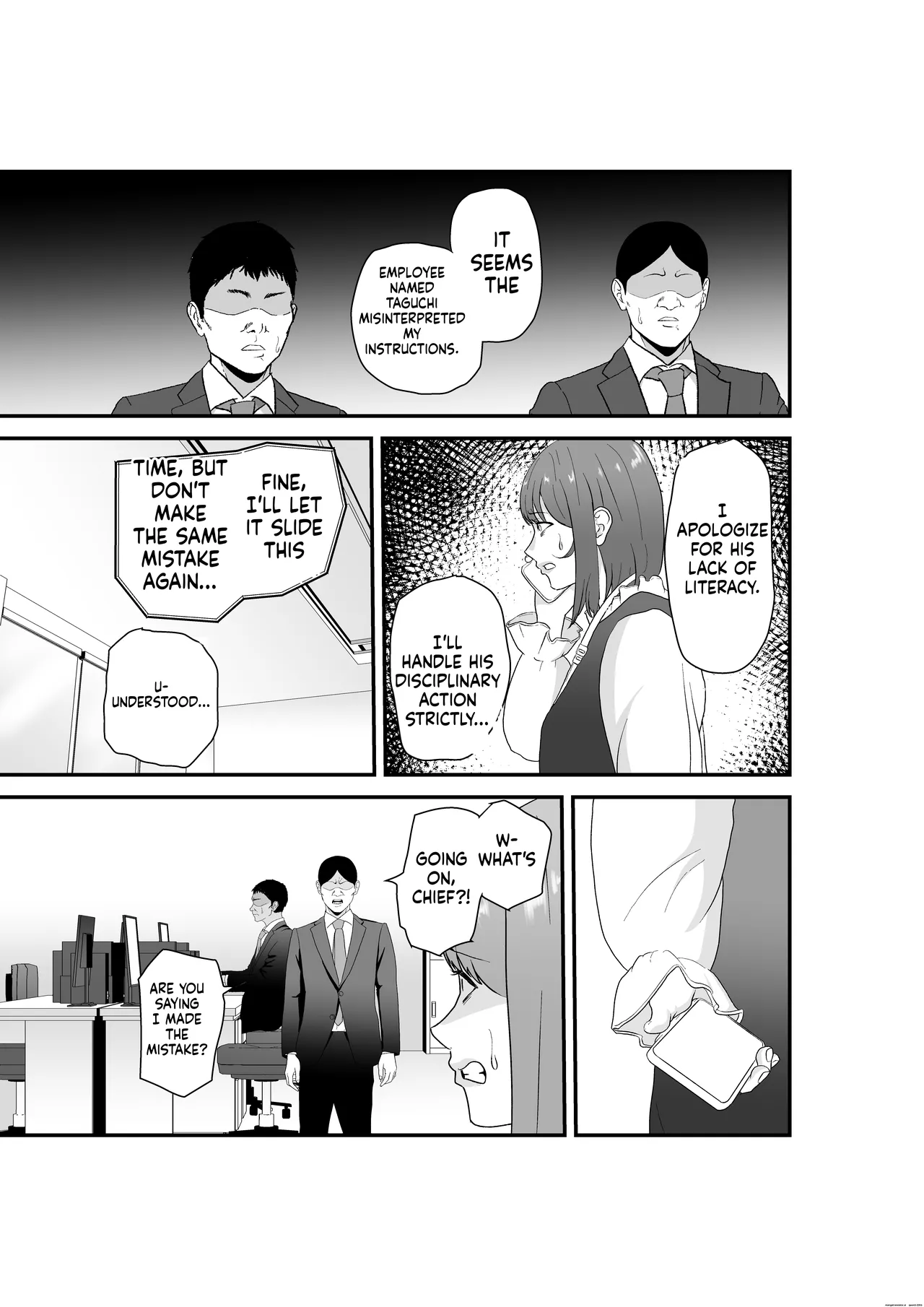 Ishiki Takai-kei Toshishita Kachou -Kanzen Kuppuku- TiPer Juushi no Onna ga Owaranai Zangyou Sex de Songen page 8 full