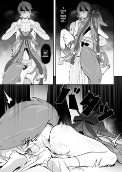 [HatoDEVILbu (Hato Hato Jojo)] Shishou! Nozoku no Yamete Hayaku Tasuketekudasai! | Master! Stop peeking, hurry up and help me! (Zenless Zone Zero) [English] [Digital] — page 16